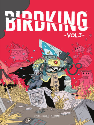 cover image of Birdking, Volume 3